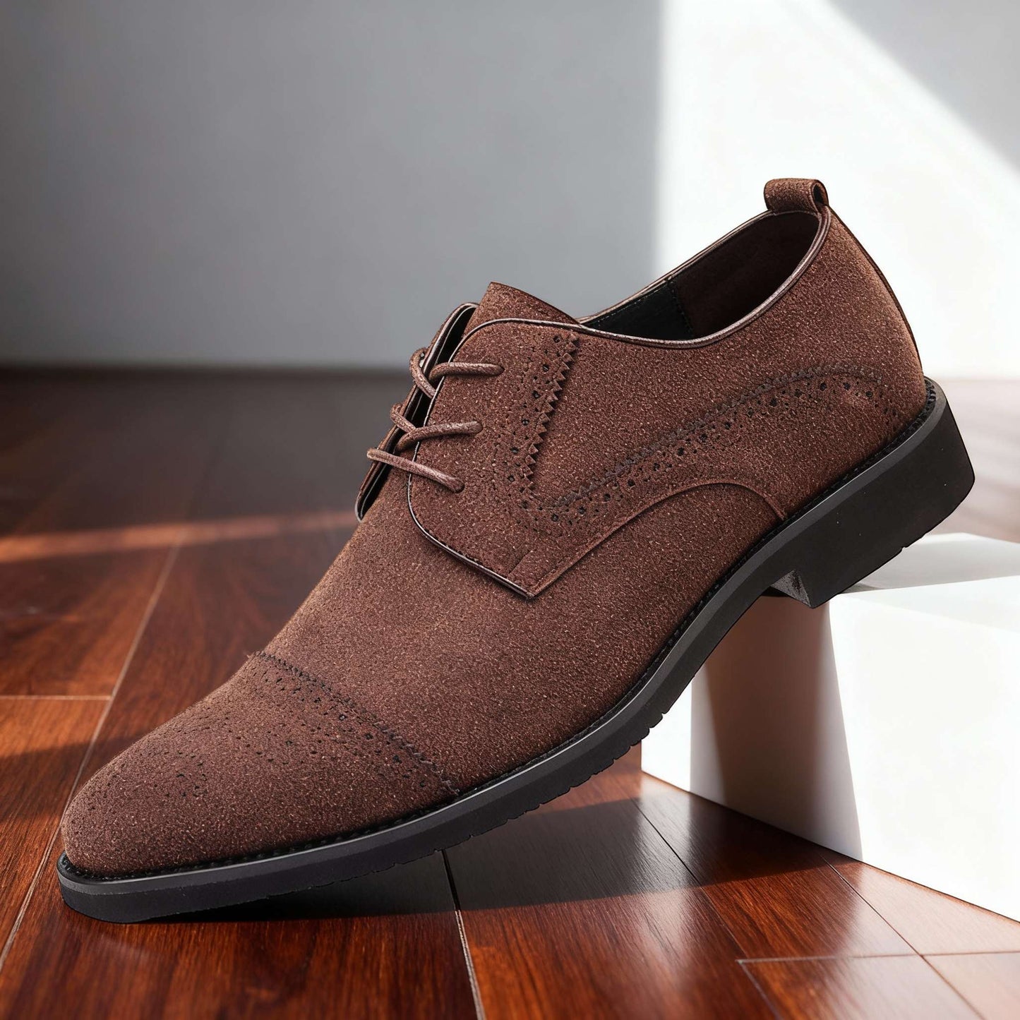 Geoffrey Reed Brogue Derbies