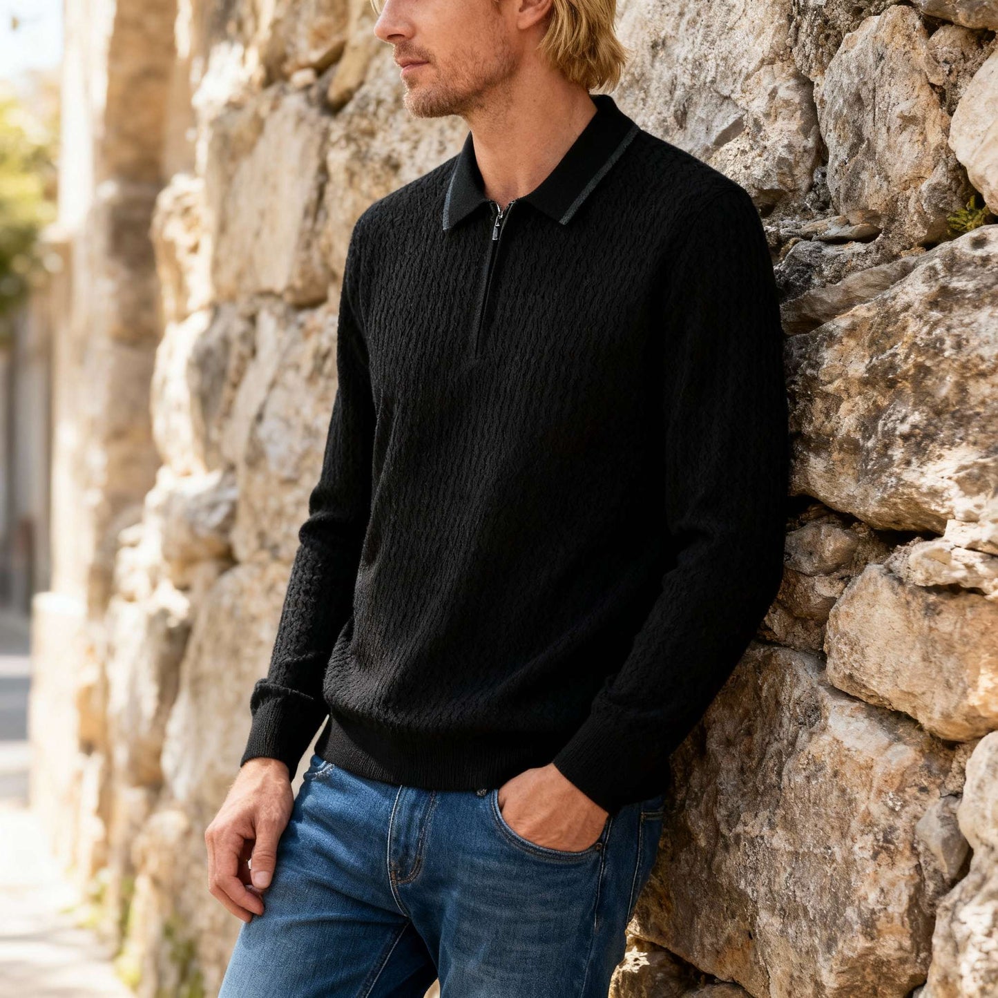 Geoffrey Classic Polo