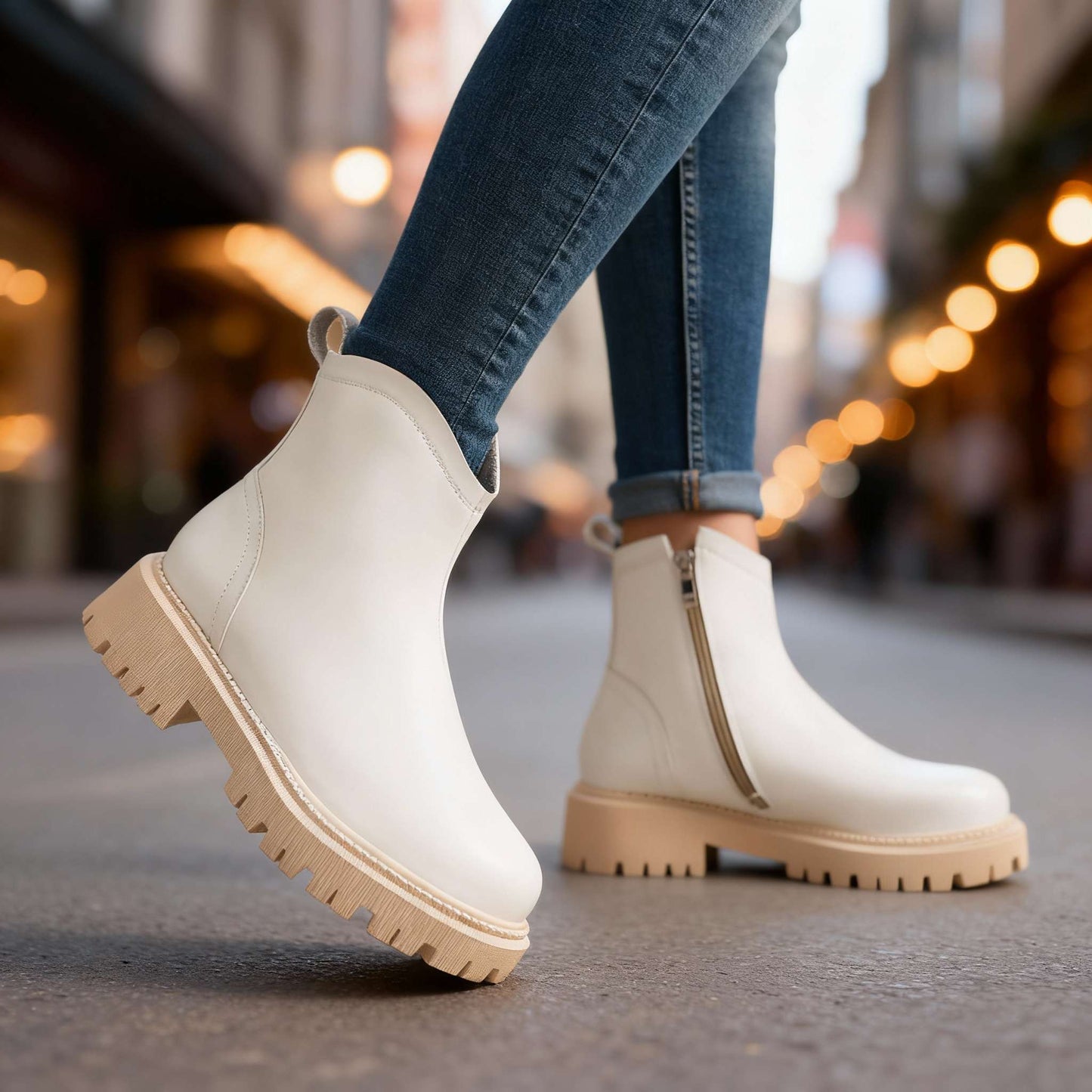 Victoria Orthopedic Ankle Boots