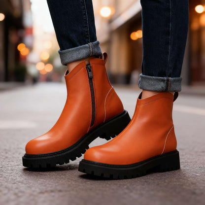 Victoria Orthopedic Ankle Boots