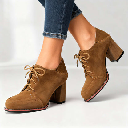 Kiana Lace-Up Heels