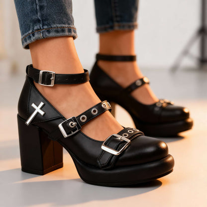 Mariselle Strap Heels