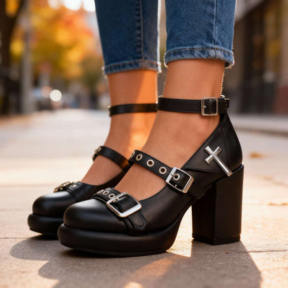 Mariselle Strap Heels