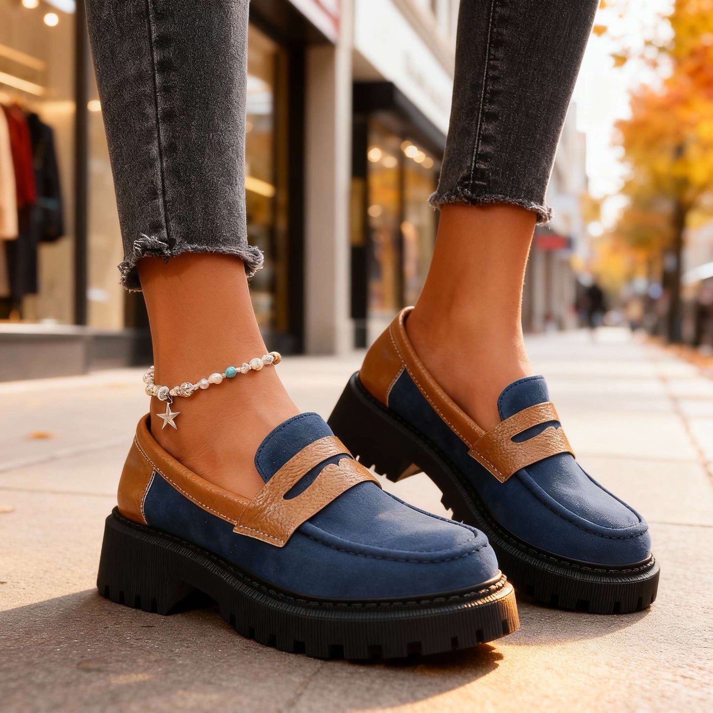 Cynthia Orthopedic Loafers
