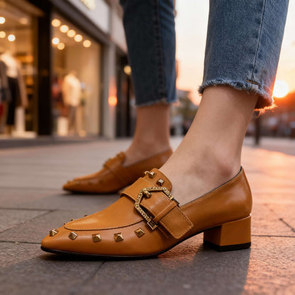 Olivia Designer Slip-Ons