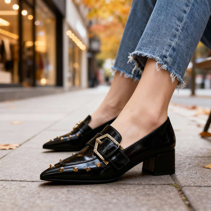 Olivia Designer Slip-Ons