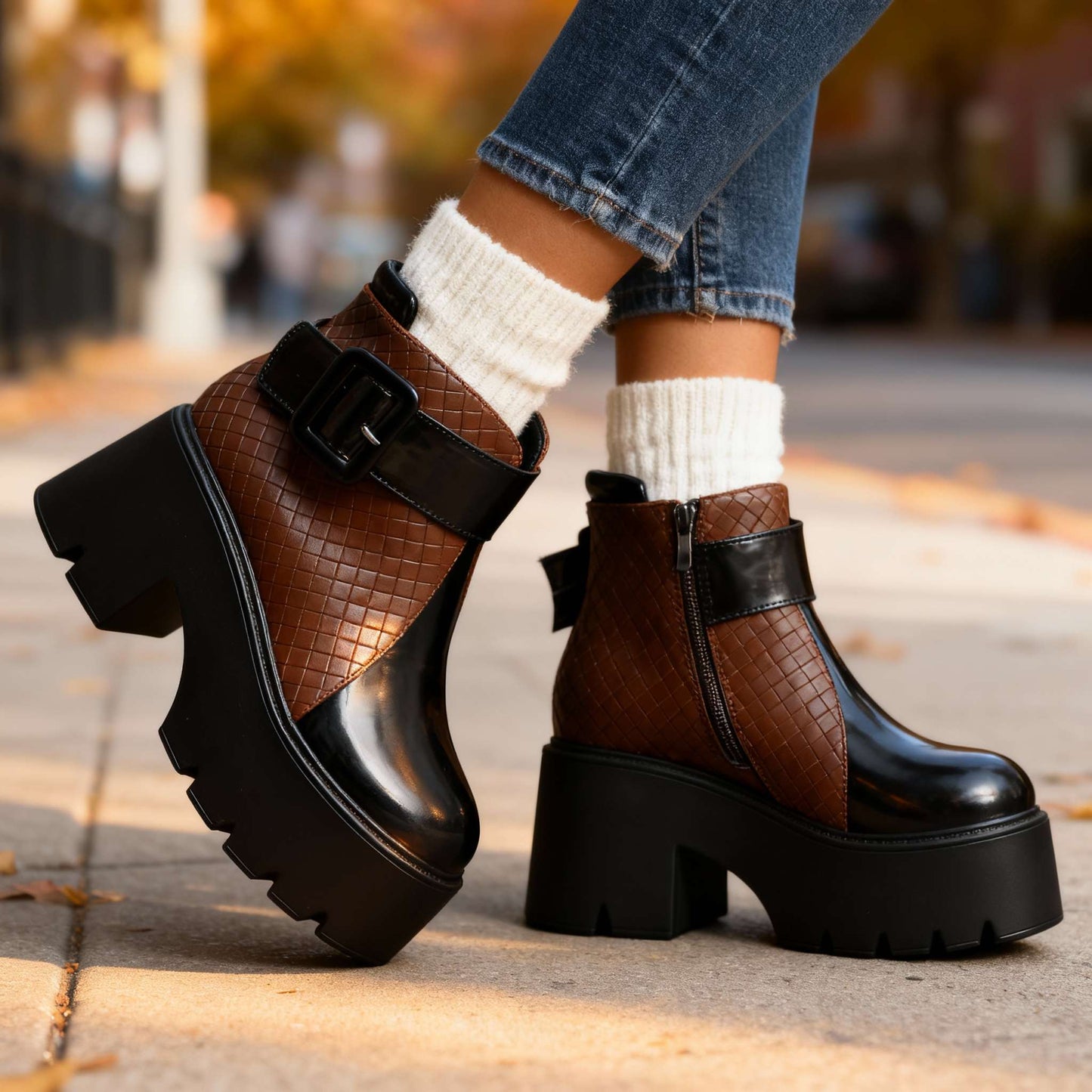 Rheya Orthopedic Boots