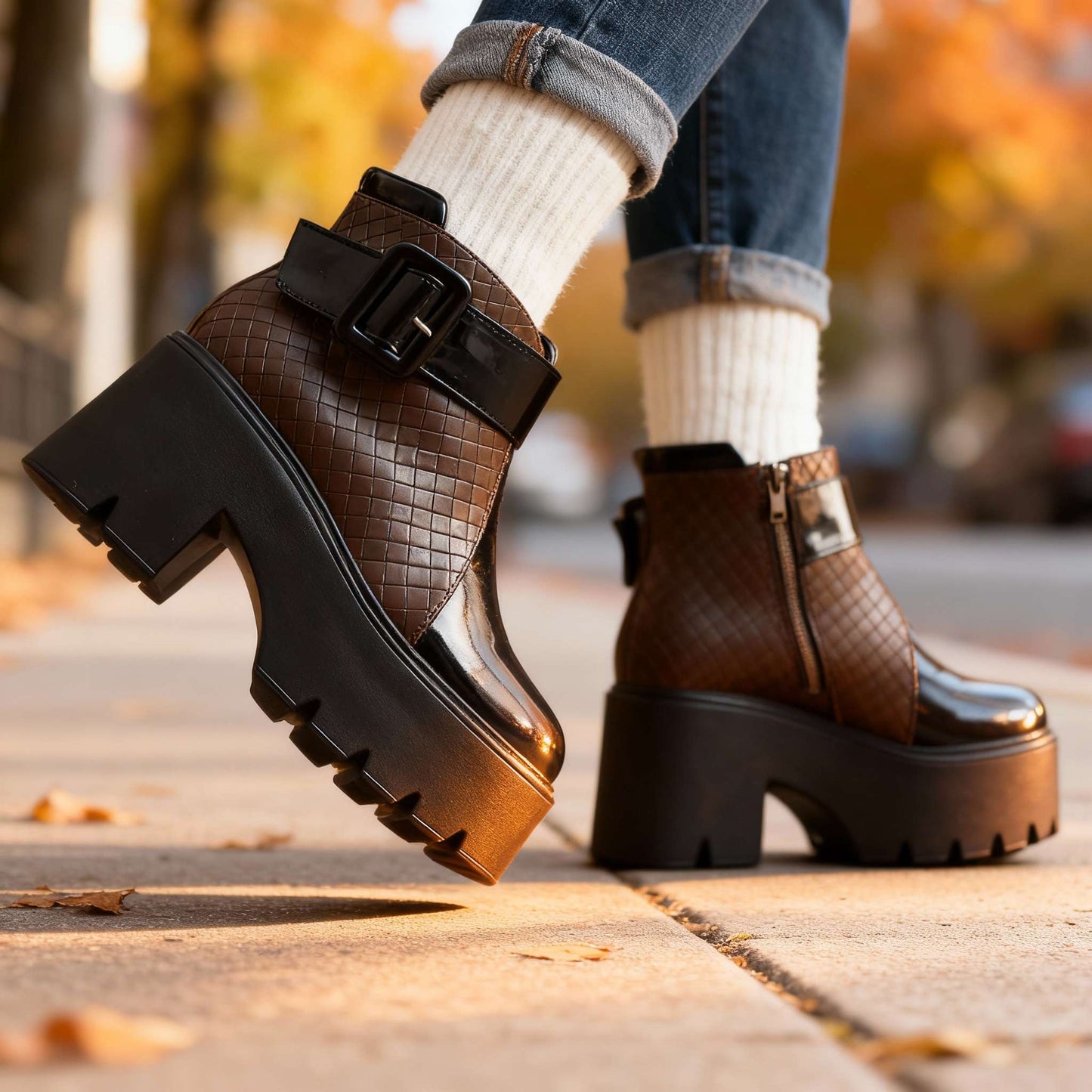 Rheya Orthopedic Boots