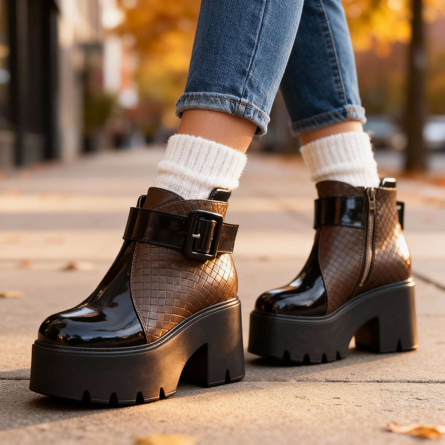 Rheya Orthopedic Boots