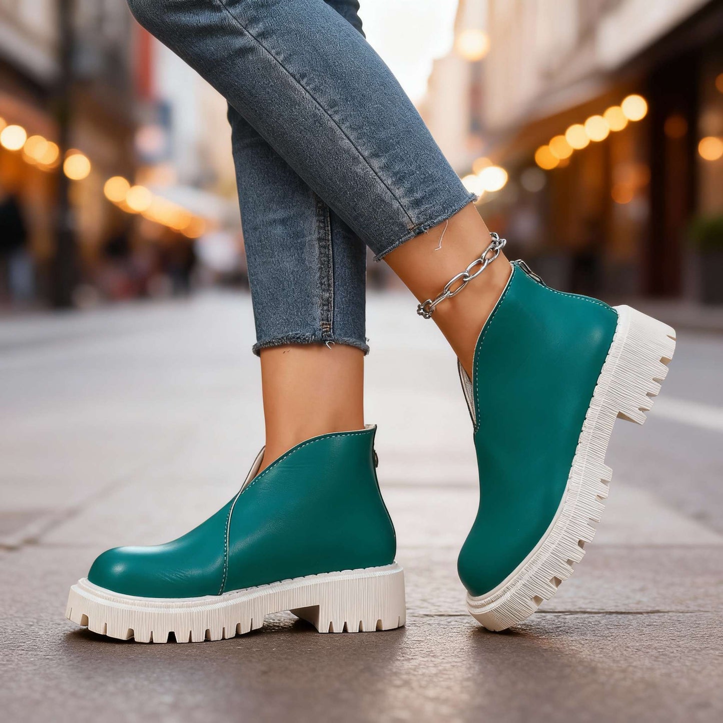 Lindsey Orthopedic Ankle Boots