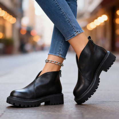 Lindsey Orthopedic Ankle Boots