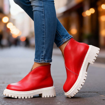 Lindsey Orthopedic Ankle Boots