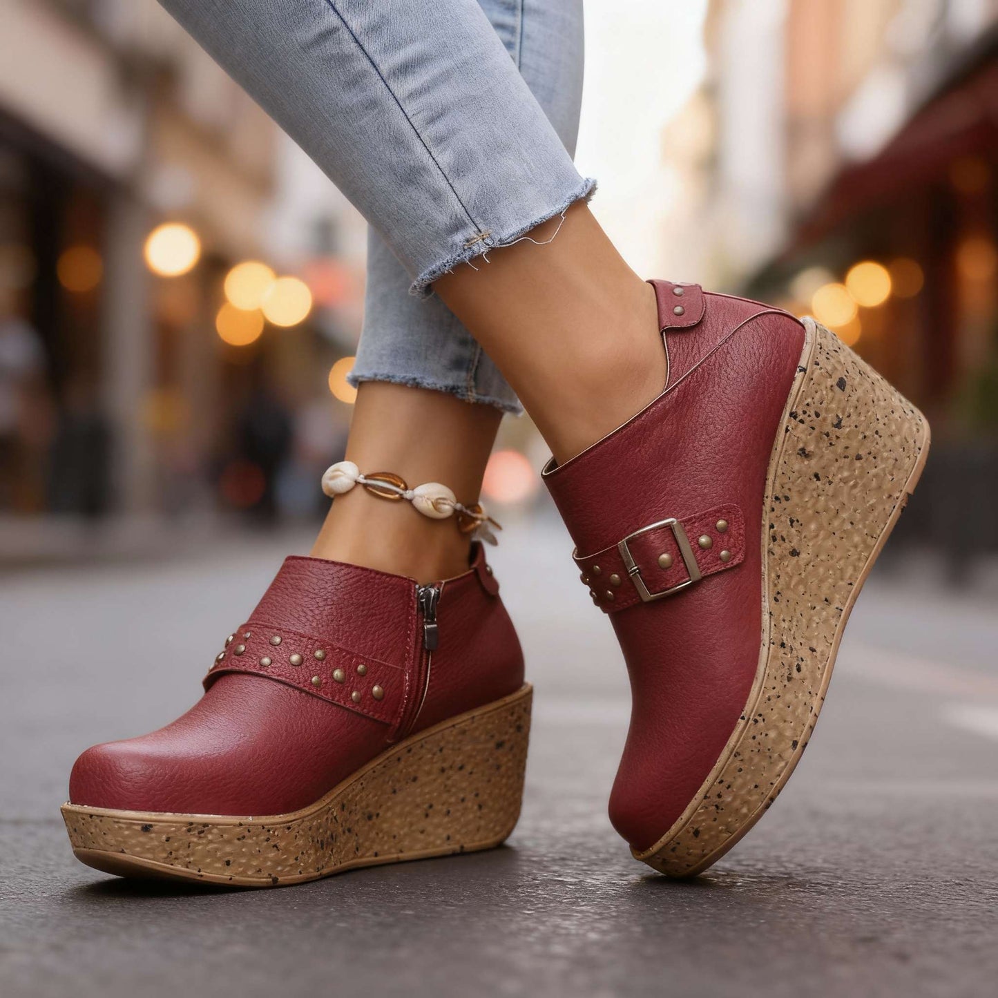 Serena Orthopedic Slip-Ons