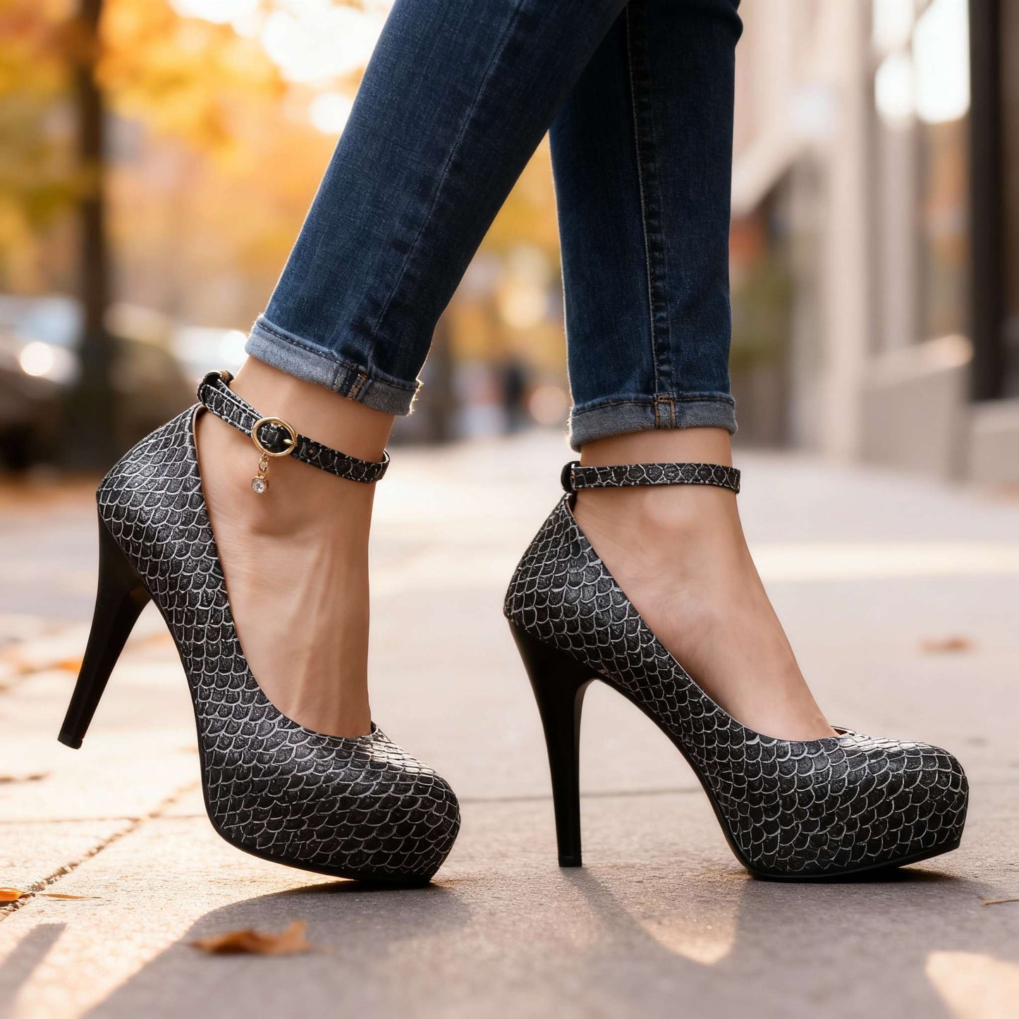 The Medusa Heels