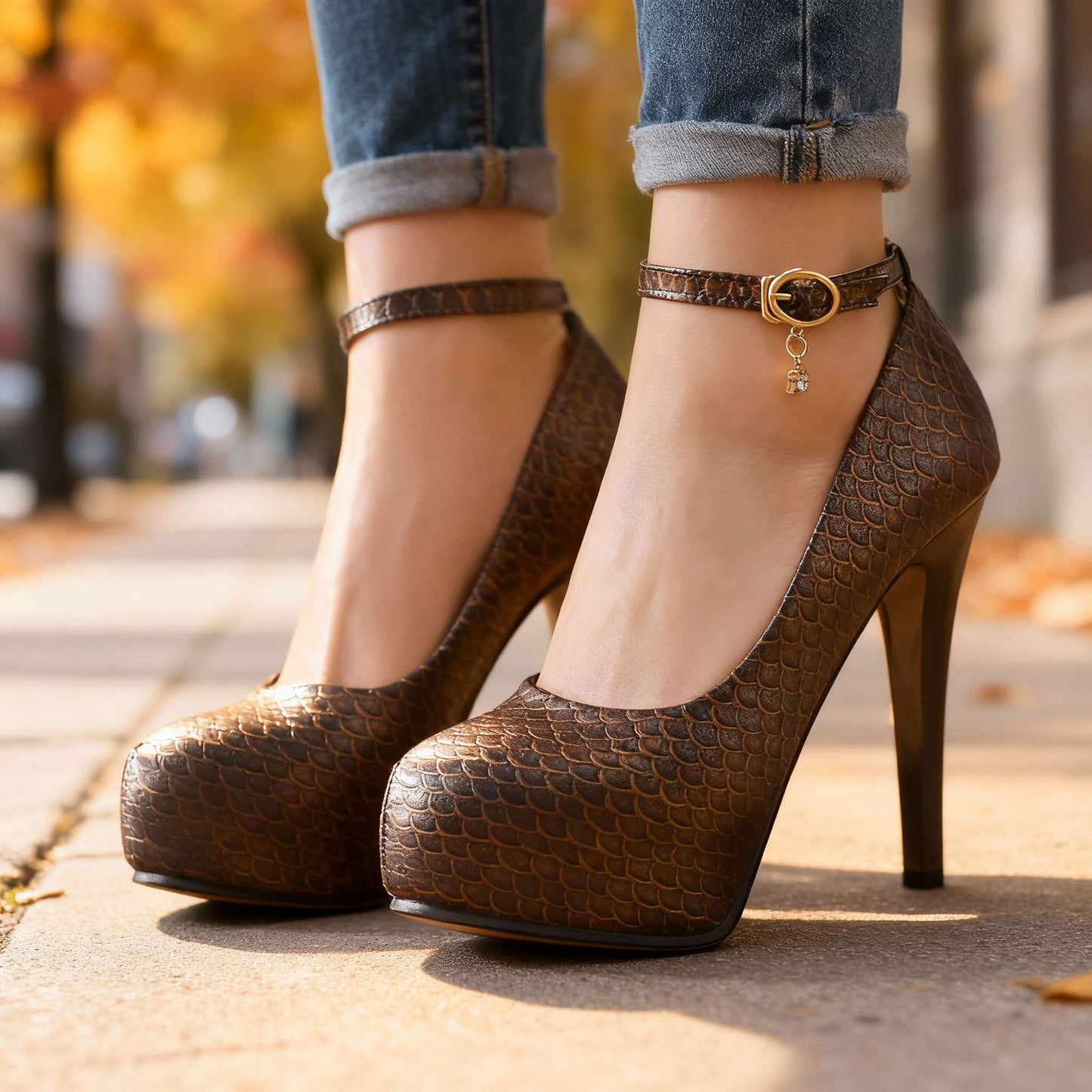 The Medusa Heels