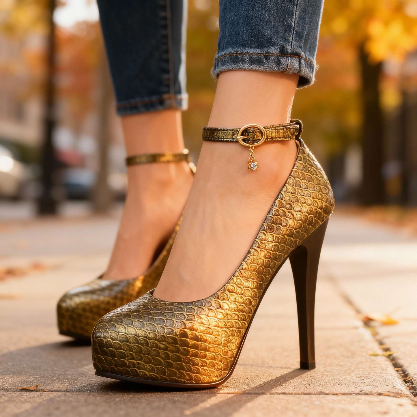 The Medusa Heels