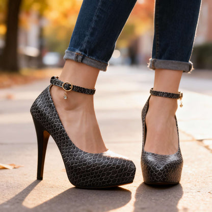The Medusa Heels