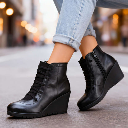 Marvella Orthopedic Wedge Boots