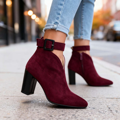 Alison Buckle Heels