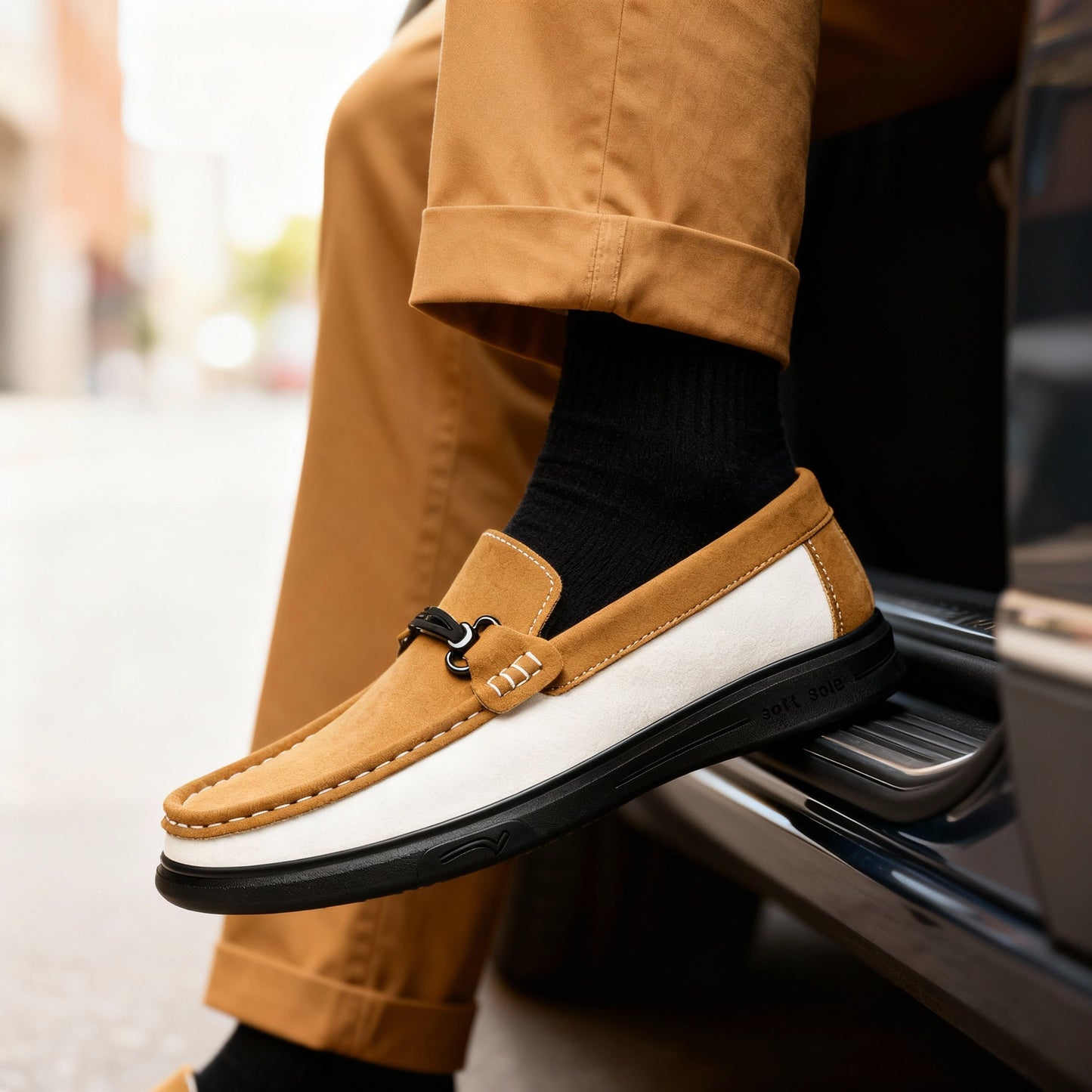 Adriano Italian Loafers