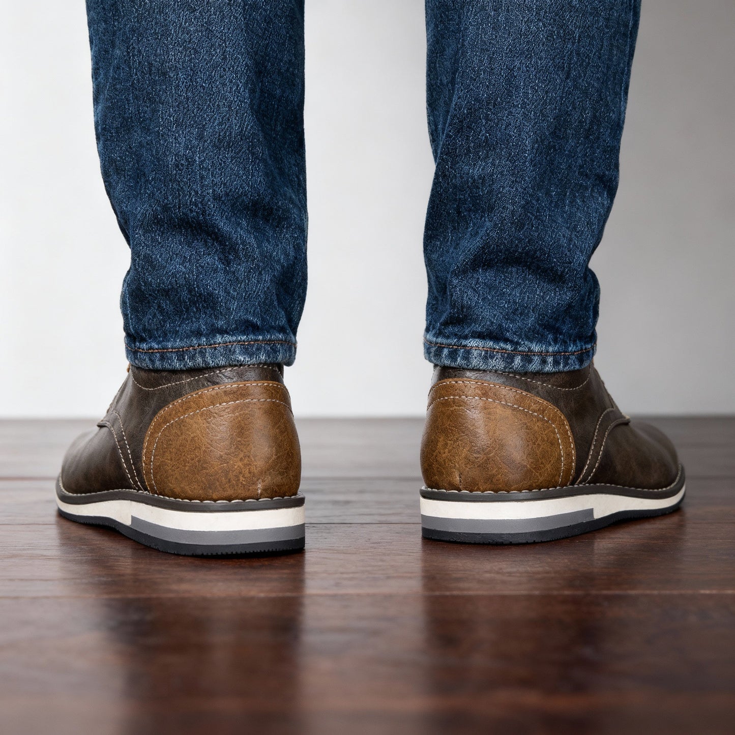 Curtis Butler Lace-Up Derbies