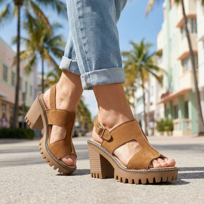 Larissa Strap Heels