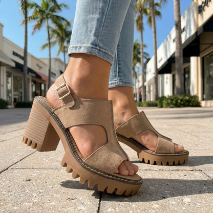 Larissa Strap Heels