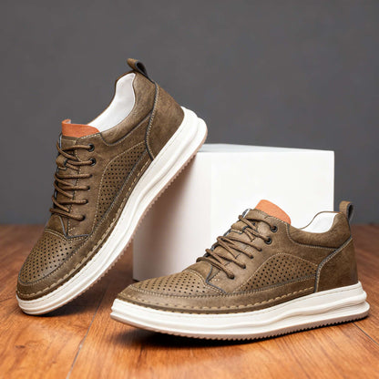 Robert Johnson Breeze Leather Sneakers