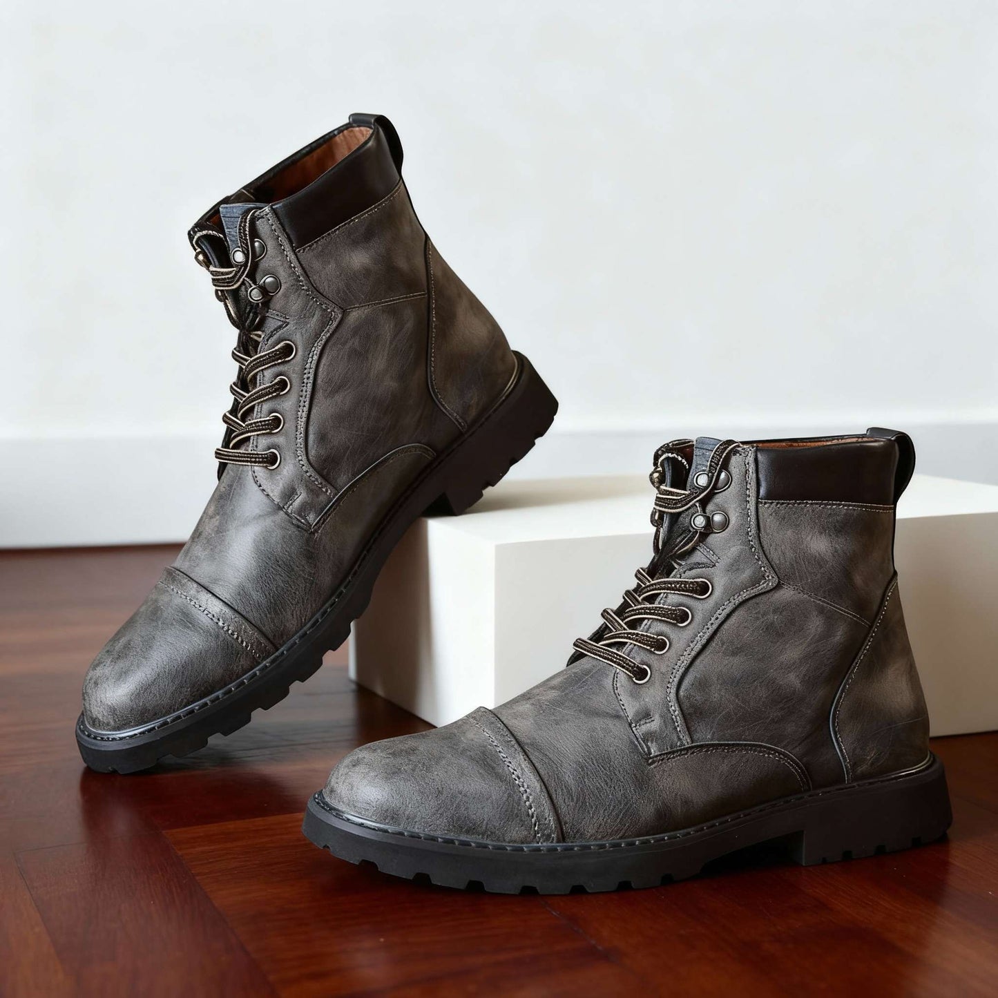 Landon Laced Boots