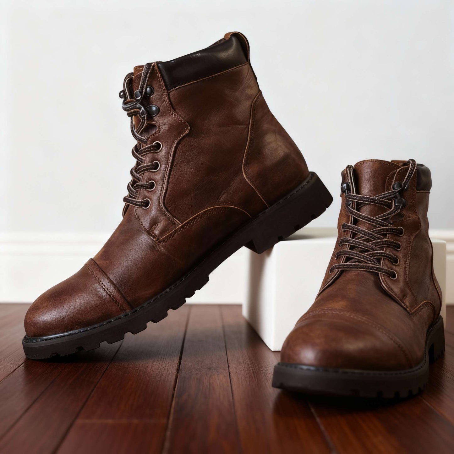 Landon Laced Boots
