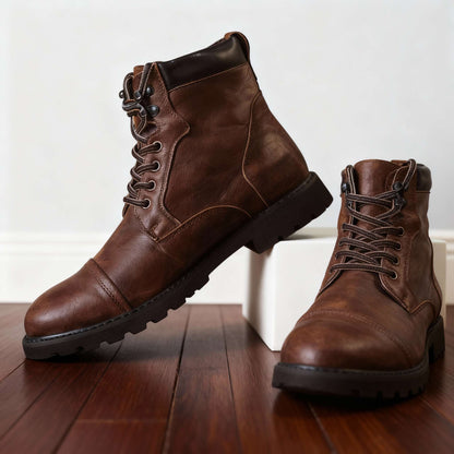 Landon Laced Boots