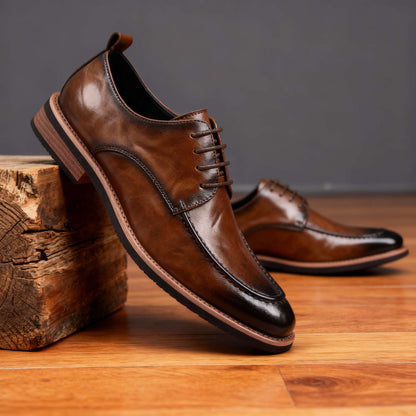 Scott Rowe Apron Derbies