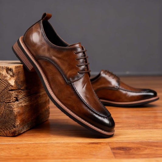 Scott Rowe Apron Derbies
