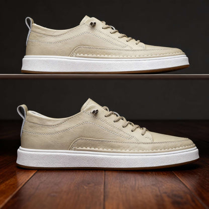 Hendrix Leather Sneakers