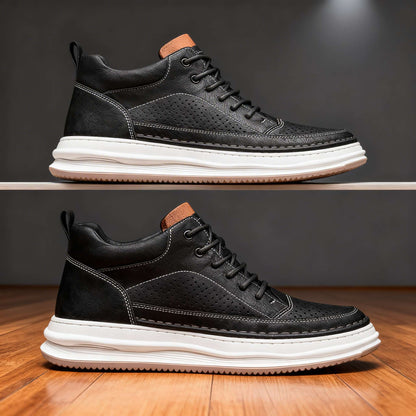 Robert Johnson Breeze Leather Sneakers