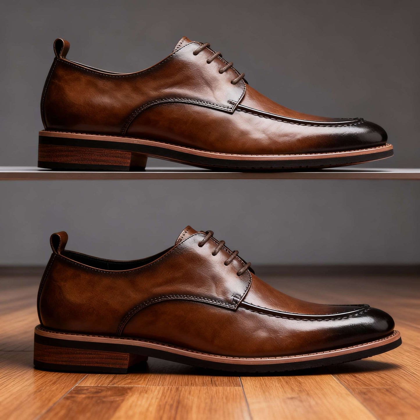 Scott Rowe Apron Derbies