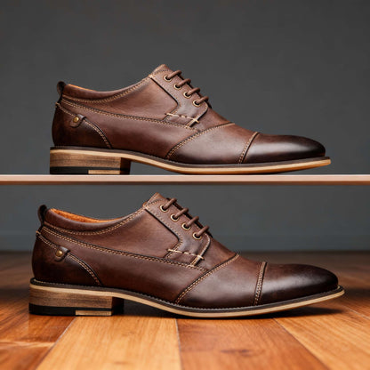 Geoffrey Jones Cap-Toe Derbies