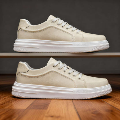 Callum Davidson Leather Sneakers