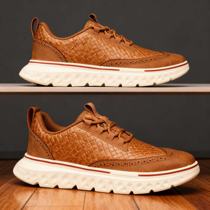 Scott Johnston Brogue Sneakers
