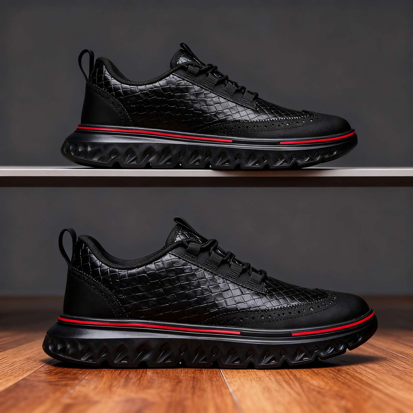 Scott Johnston Brogue Sneakers