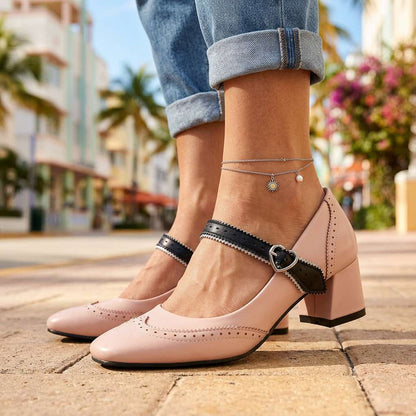 Mia Owen Brogue Pumps