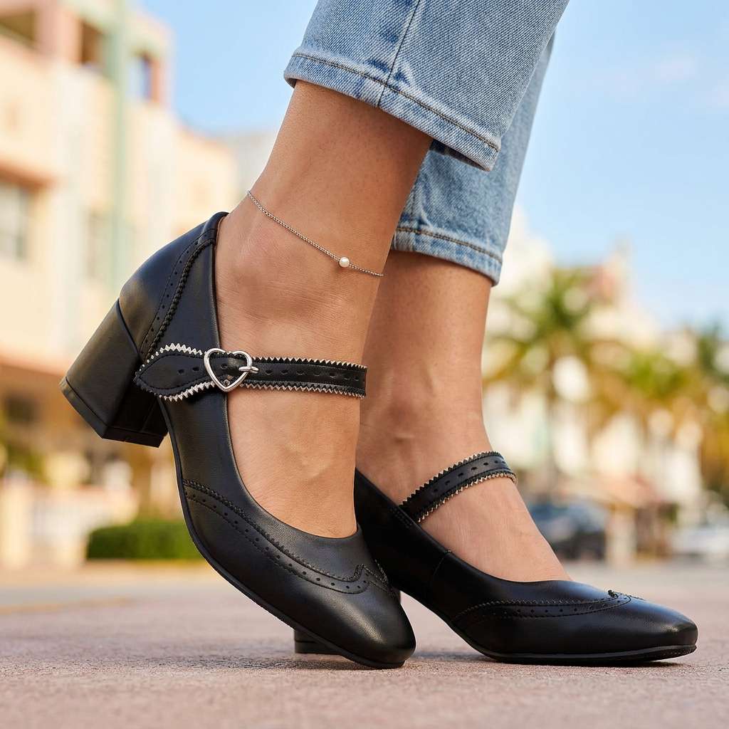 Mia Owen Brogue Pumps