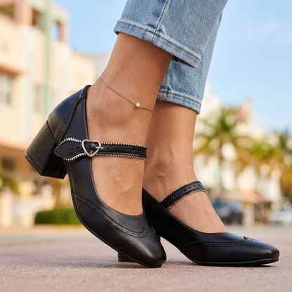 Mia Owen Brogue Pumps