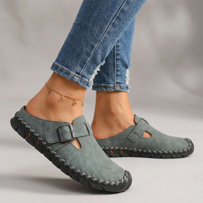 Jennifer Buckle Clogs