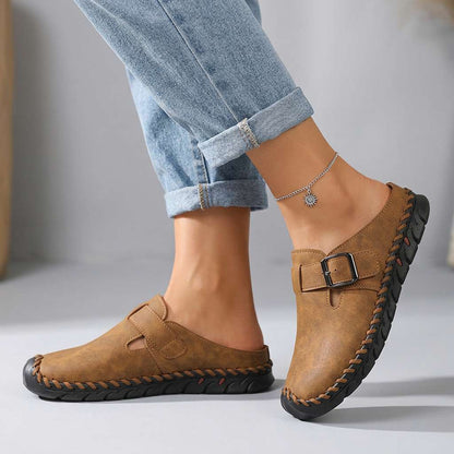 Jennifer Buckle Clogs