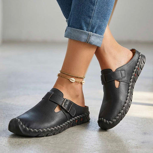 Jennifer Buckle Clogs