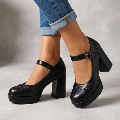 Mia Owen Brogue Heels