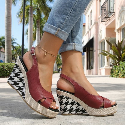 Sienna Slingback Wedges