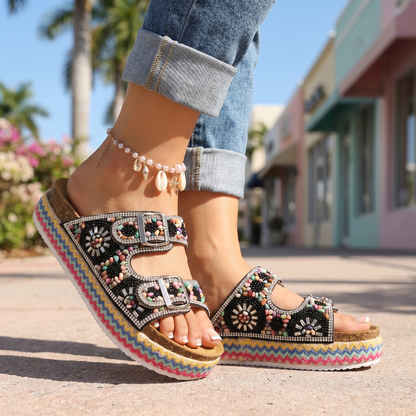 Samantha Mosaic Platform Slides