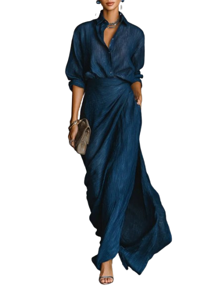 Francesca · Completo composto da camicia e gonna lunga